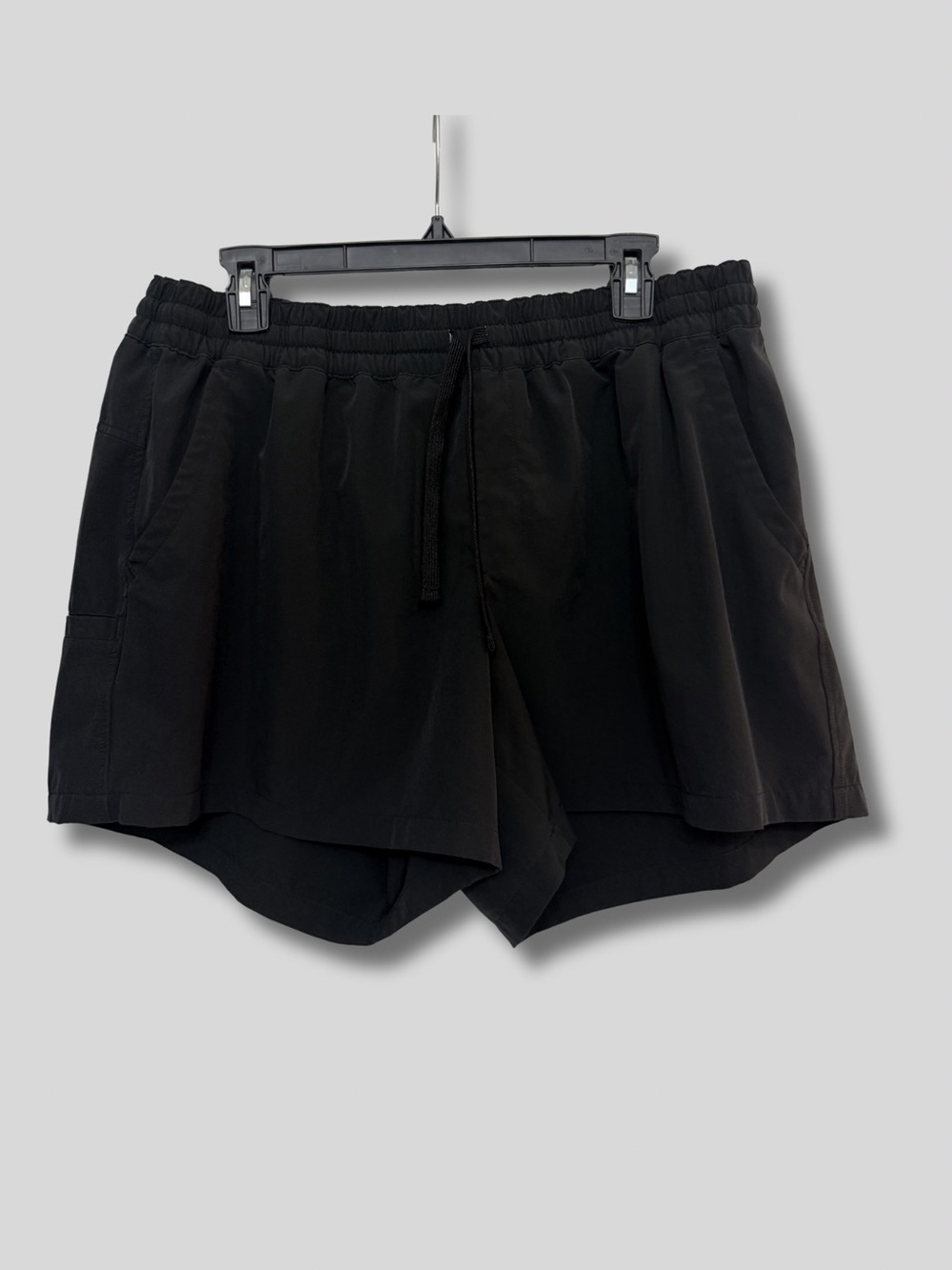 Field and Stream Black Women's Athletic Drawstring Shorts